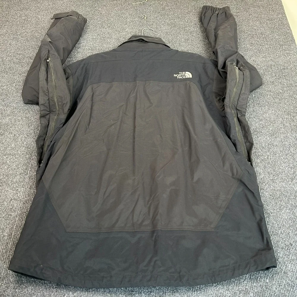 THE NORTH FACE‎ (Red Box/Tag) Men's Hyvent Lined Jacket XL Black Outdoors Hiking
